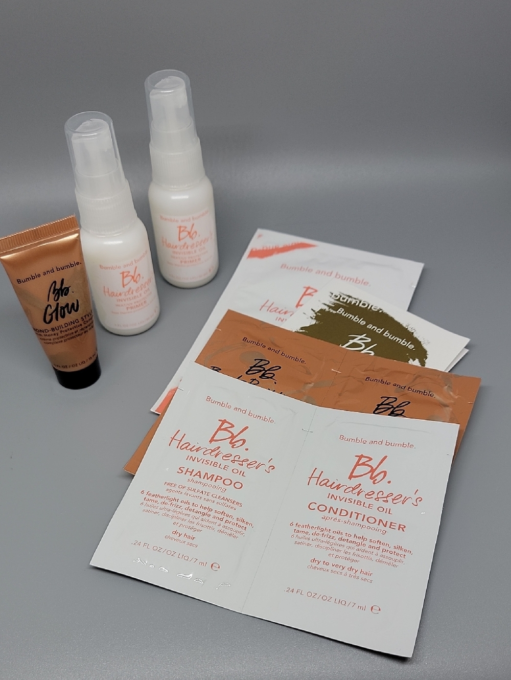 Bb Hairdresser's & Bond Building Bundle